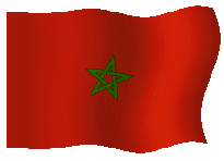 voila le drapeau du maroc